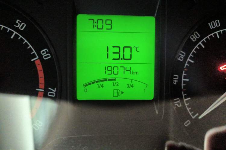 Used Skoda Fabia 2014 1.4L Manual Crystal Edition