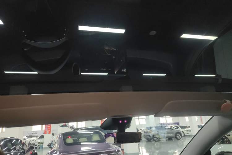 Used Tesla Model Y 2025 Rear-Wheel Drive First Edition Headliner