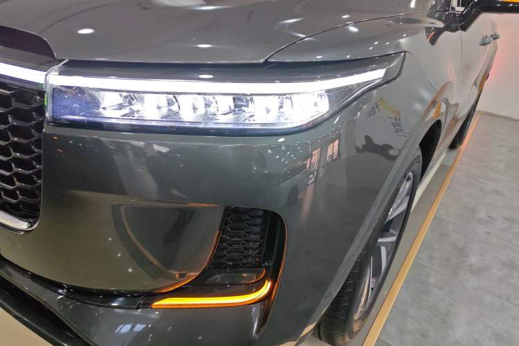 Used Li Auto ONE 2021 Extended-Range 6-Seater Version