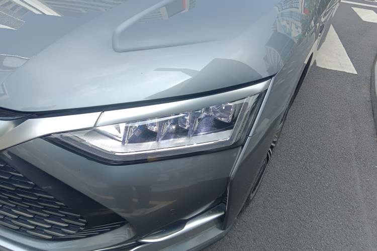 Used BYD Han 2020 DM Four-Wheel Drive Performance Edition Luxury Model