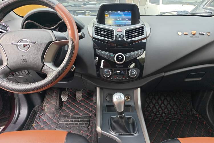 Used Haima S5 2016 1.6L Manual Smart Luxury Tech Edition