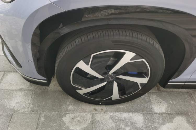 Used BYD Sealion 07 EV 2025 610 Intelligent Driving Edition Left Front Wheel Hub