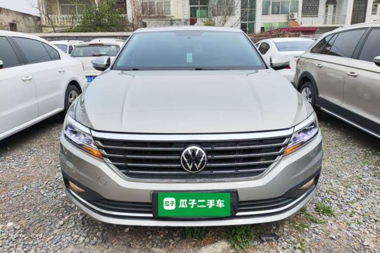 Used Volkswagen Lavida 2021 1.5L Automatic Comfort Edition Front