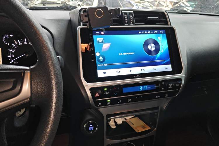 Used Toyota Prado 2019 2.7L TX Steel Wheels Underbody Mounting Sunroof – Middle East
