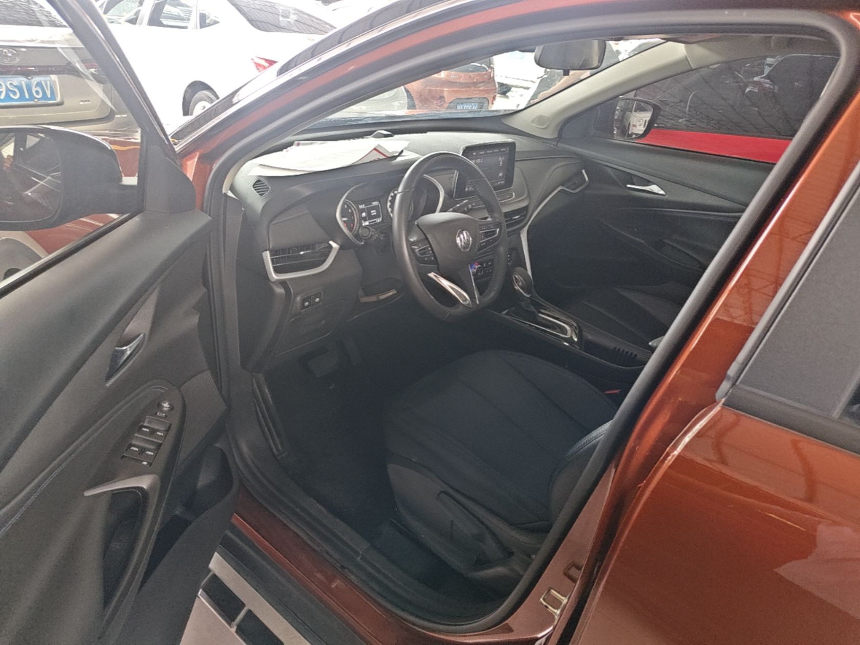 Avant de la voiture