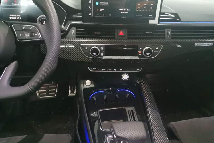 Used Audi A4L 2024 45 TFSI quattro Prestige Dynamic Edition Audio And AC Panel