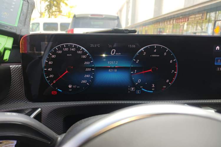 Used Mercedes-Benz A-Class 2022 A 180 L Sport Sedan Instrument Cluster