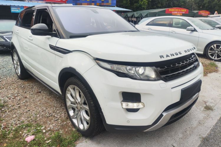 Used Land Rover Range Evoque 2014 2.0T 5-Door Ignite Edition

