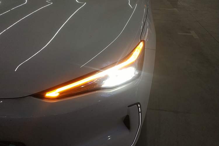 Used Geely Galaxy E5 2024 530 km Exploration+ Version Left Front Headlight