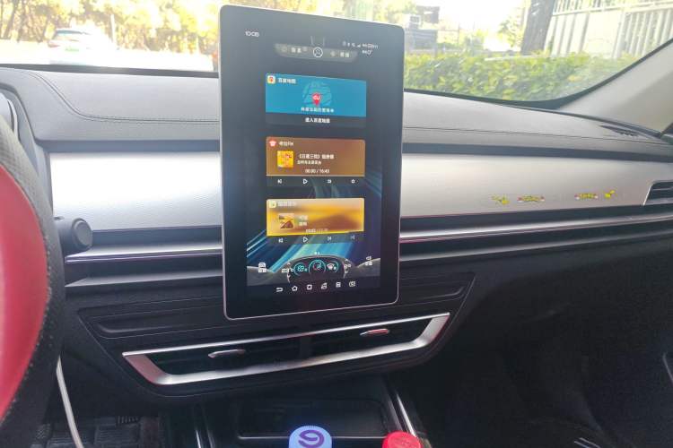 Used BYD Qin Pro New Energy 2019 DM Super Edition 1.5TI Automatic Smart Connect X-Trail Model China VI Standard Audio And AC Panel