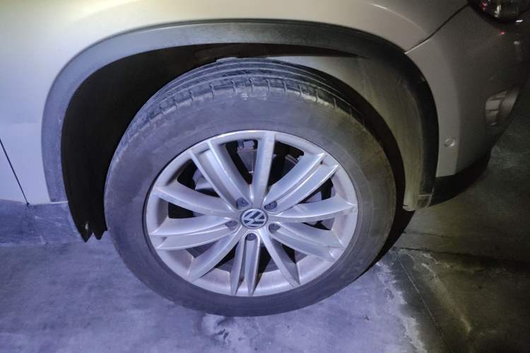 Used Volkswagen Tiguan 2009 2.0 TSI Comfort Edition
