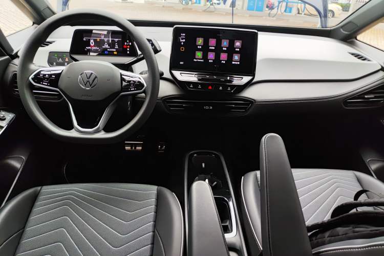 Used Volkswagen ID.3 2024 Pure & Smart Edition Center Console
