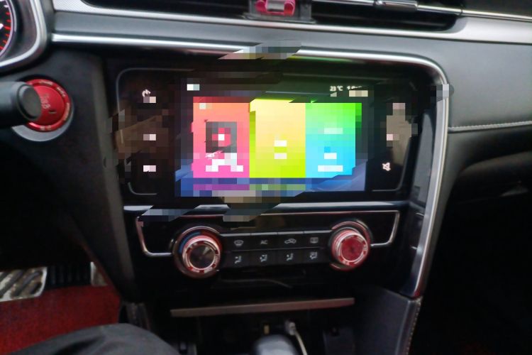 Used MG 6 2017 20T Automatic Luxury Smart Connect Version China V Standard
