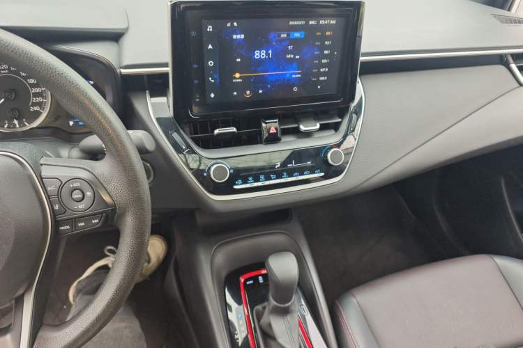 Used Toyota Levin 2023 185T CVT Sport Edition Audio And AC Panel