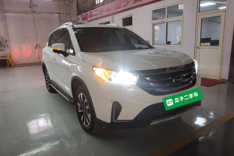Used GAC Trumpchi GS4 2019 270T Automatic Two-Wheel Drive Elite Edition