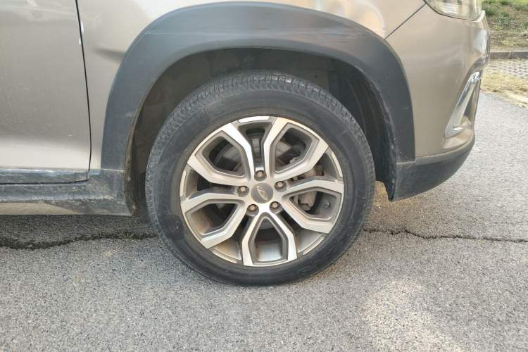 Used Chery Tiggo 3X 2017 1.5L Manual Fashion Edition