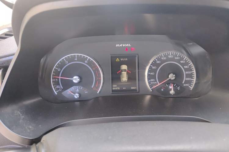 Used Haval H2s 2018 Blue Label 1.5T Manual Elite Model Instrument Cluster