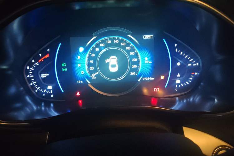 Used Hyundai Lafesta 2019 280TGDi Smart Speed Version China VI Standard Instrument Cluster