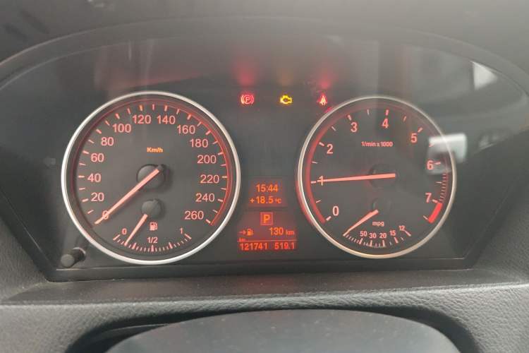 Used BMW X5 2013 xDrive35i U.S. specification Instrument Cluster