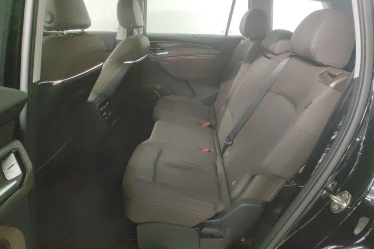 Used Audi Q6 2023 45 TFSI quattro Qiyun Edition Light Yulin Package Left Rear Seat