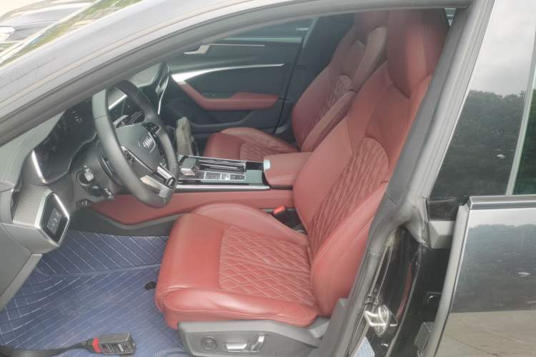 Used Audi A7L 2023 45 TFSI quattro S-line Black Warrior Edition Left Front Seat