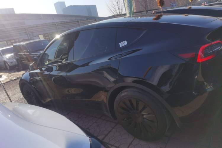 Used Tesla Model Y 2022 Revised Version Rear-Wheel Drive
