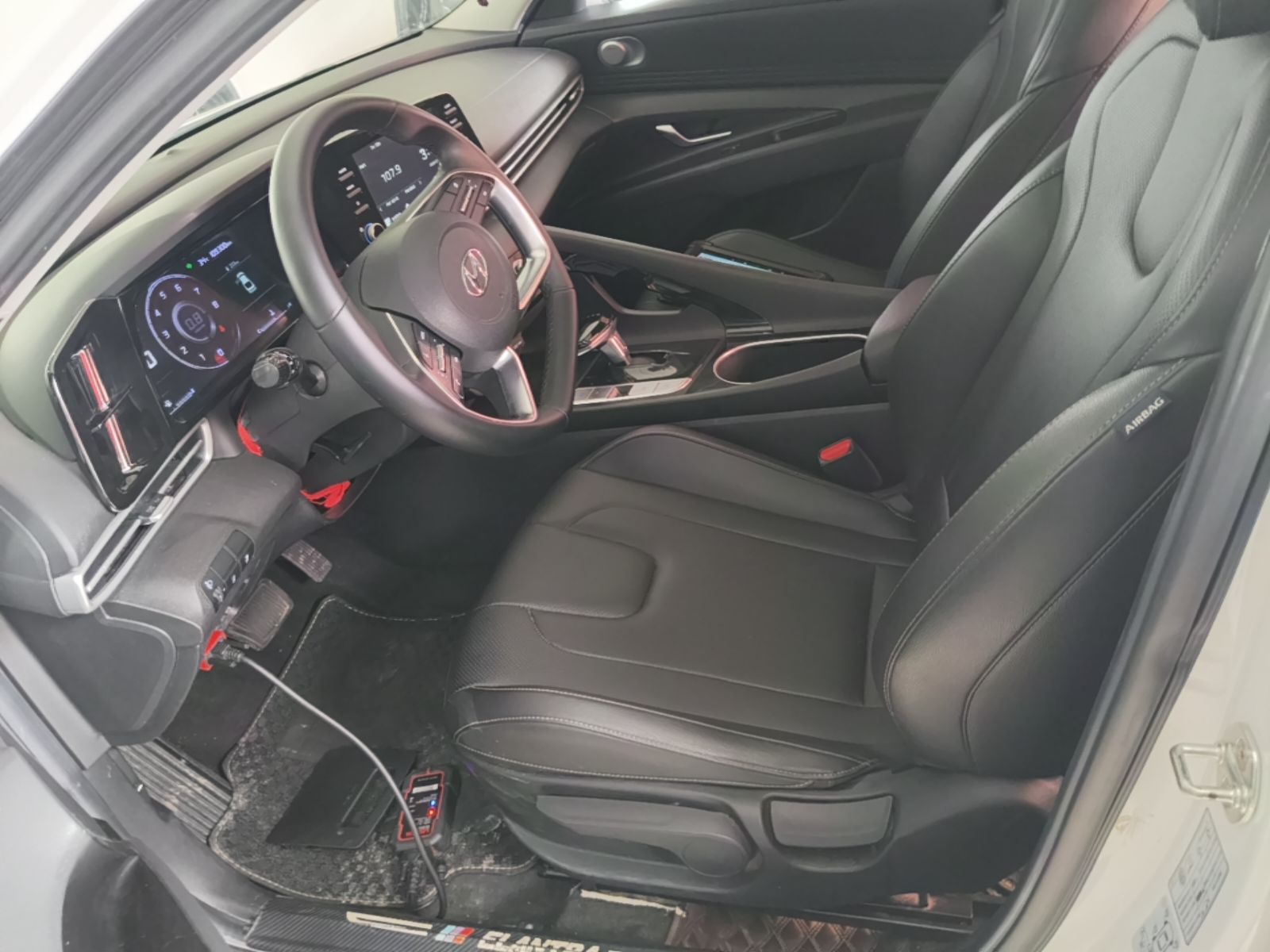 Avant de la voiture