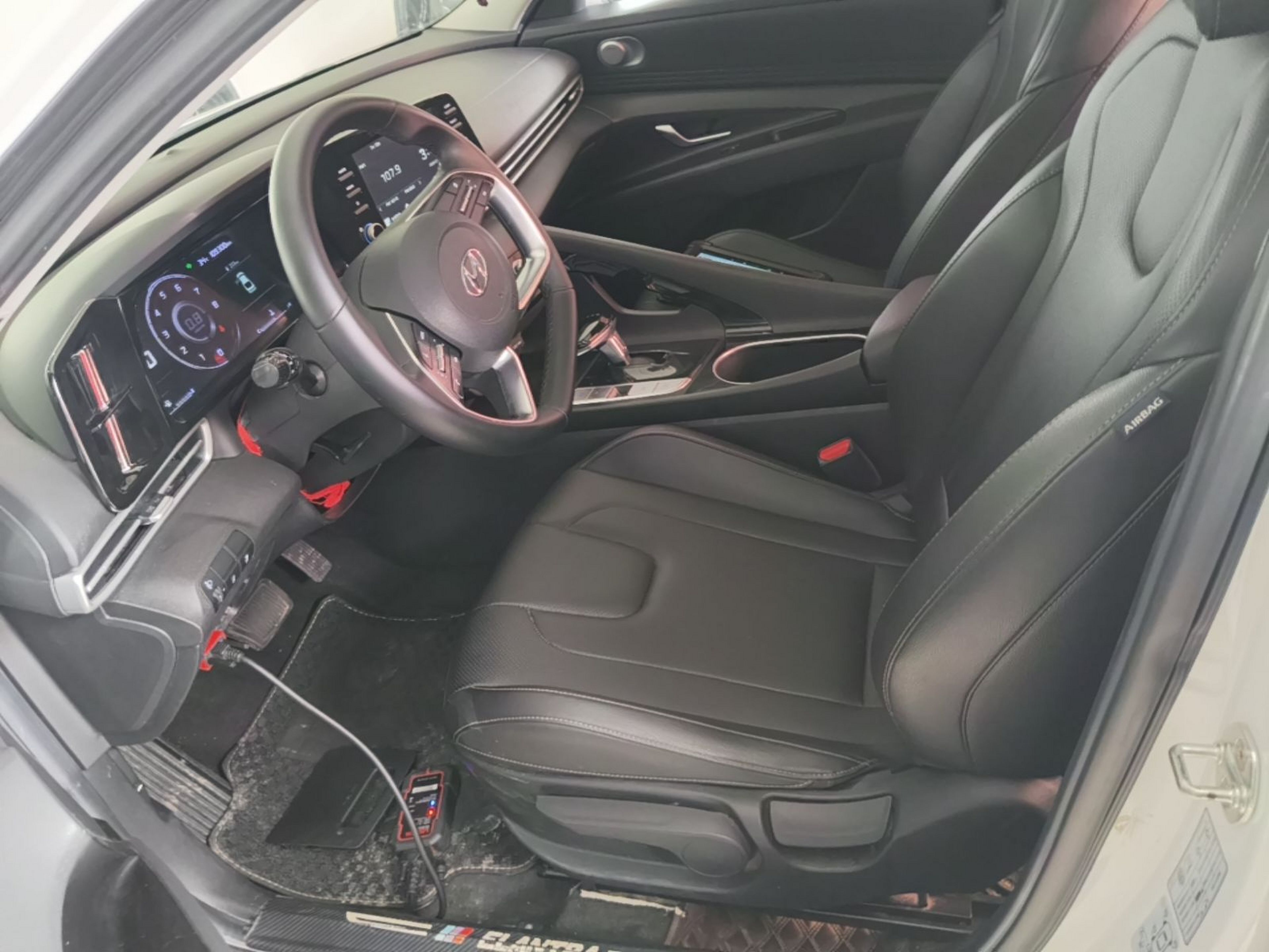 Front Interior