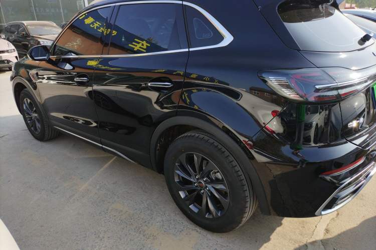 Used Hongqi HS5 2026 Model 2.0T Two-Wheel Drive Qi Xiang Pro Edition
