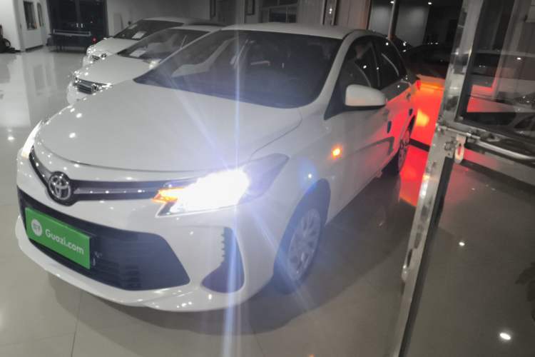 Used Toyota Vios 2021 1.5L CVT Innovation Edition
