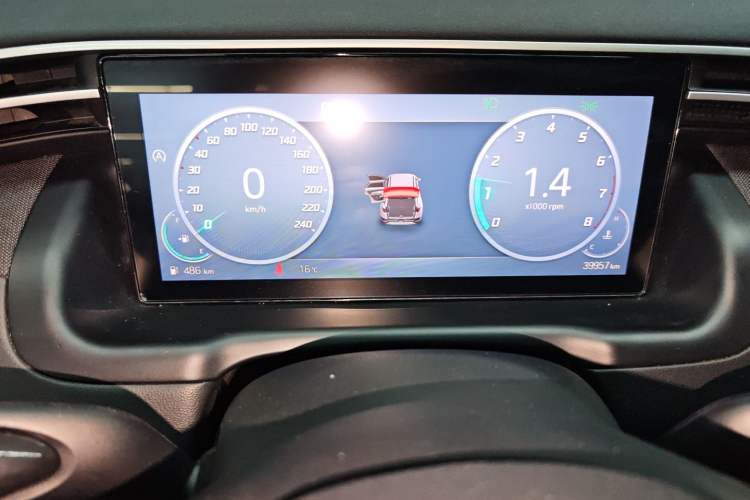 Used Hyundai Tucson 2023 Tucson L 1.5T Automatic Two-Wheel Drive LUX Prestige Edition
