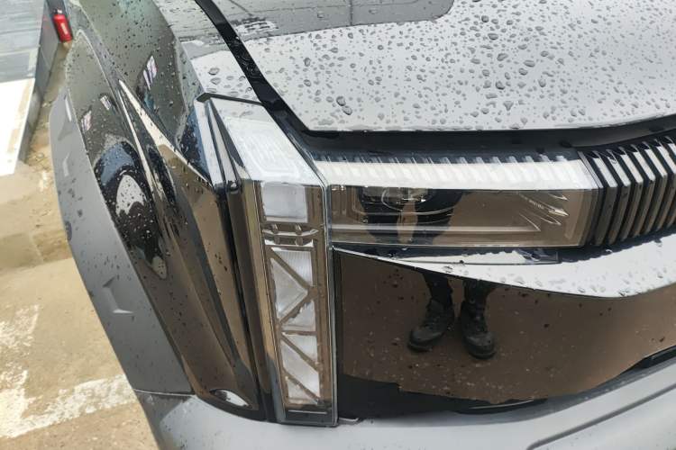 Used iCAR 03 2024 501km Two-Wheel Drive Long-Range Version