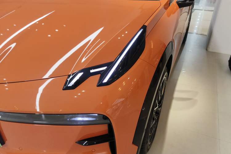 Used Zeekr X 2024 Five-Seater Four-Wheel Drive Left Front Headlight