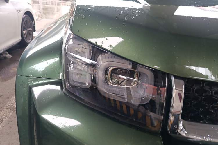 Used BAIC Off-Road BJ40 2020 2.0T Automatic Four-Wheel Drive Urban Hunter Edition Prestige Version