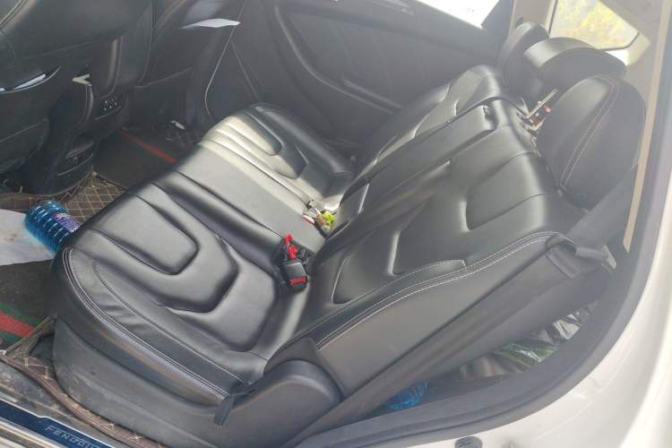 Used Dongfeng Fengon 580 2017 1.5T CVT Luxury Model