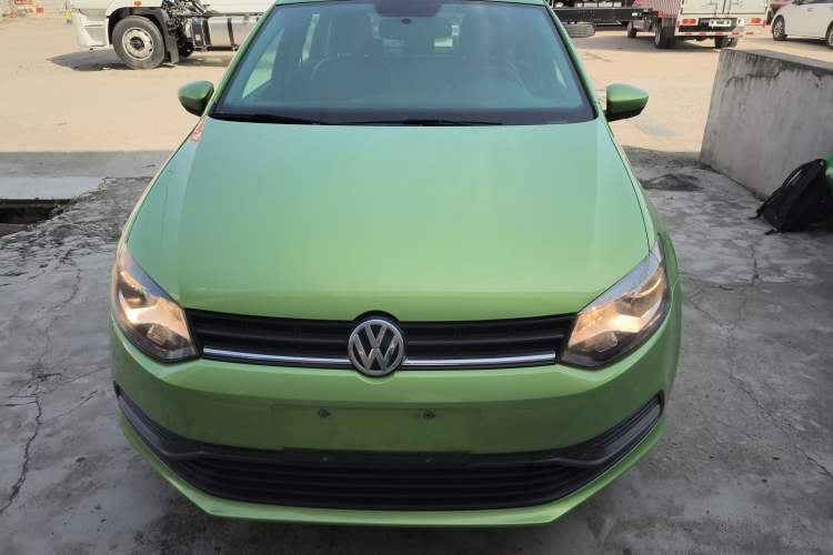 Used Volkswagen Polo 2016 1.4L Automatic Trendy Model Front