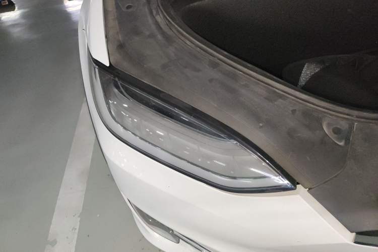 Used Tesla Model X 2020 Long-Range Upgrade Version Right Front Headlight