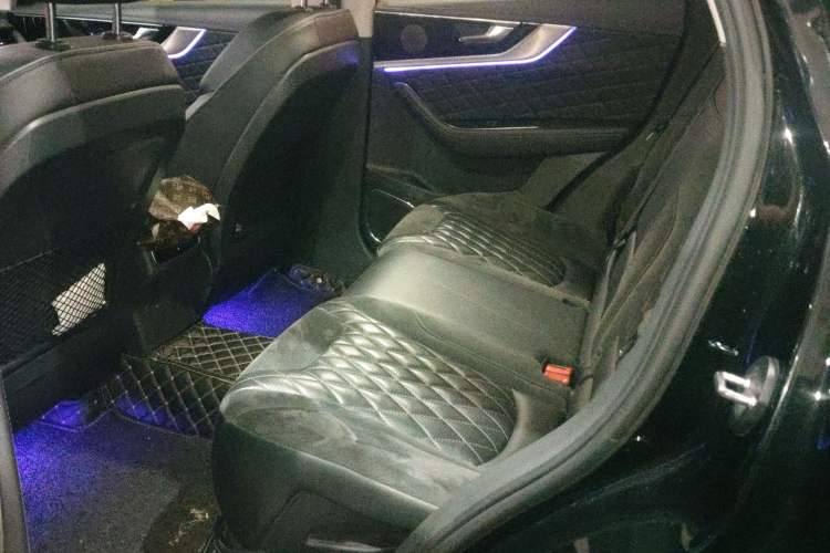 Used Hongqi HS5 2019 2.0T Smart Connect Flagship Edition Left Rear Seat