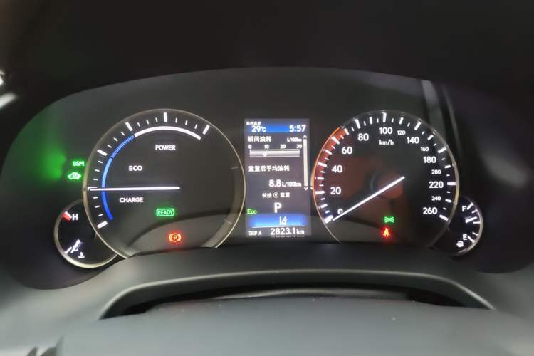 Used Lexus RX 2020 Revised Version 450hL Four-Wheel Drive Elegant Edition 7 Seats Instrument Cluster