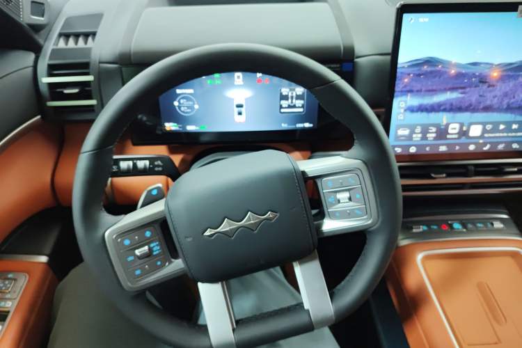 Used Formula Leopard Tai 7 2025 Model 190 km Four-Wheel Drive Ultra Edition