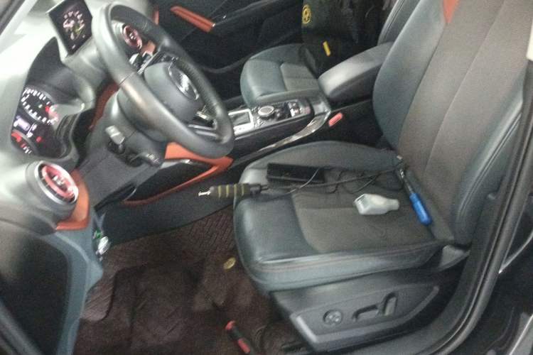 Used Audi Q2L 2018 35 TFSI Fashion Elegant Version China V