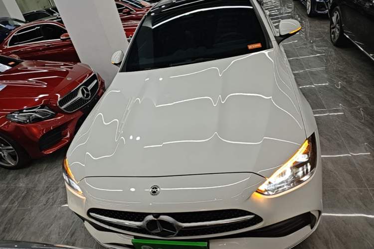 Used Mercedes-Benz C-Class 2023 Second Facelift C 260 L Sport Edition Front