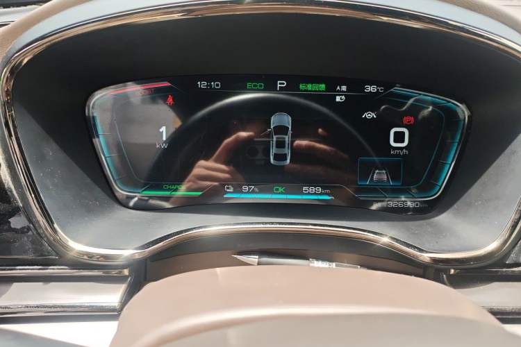 Used BYD Han 2020 EV Long-Range Luxury Model