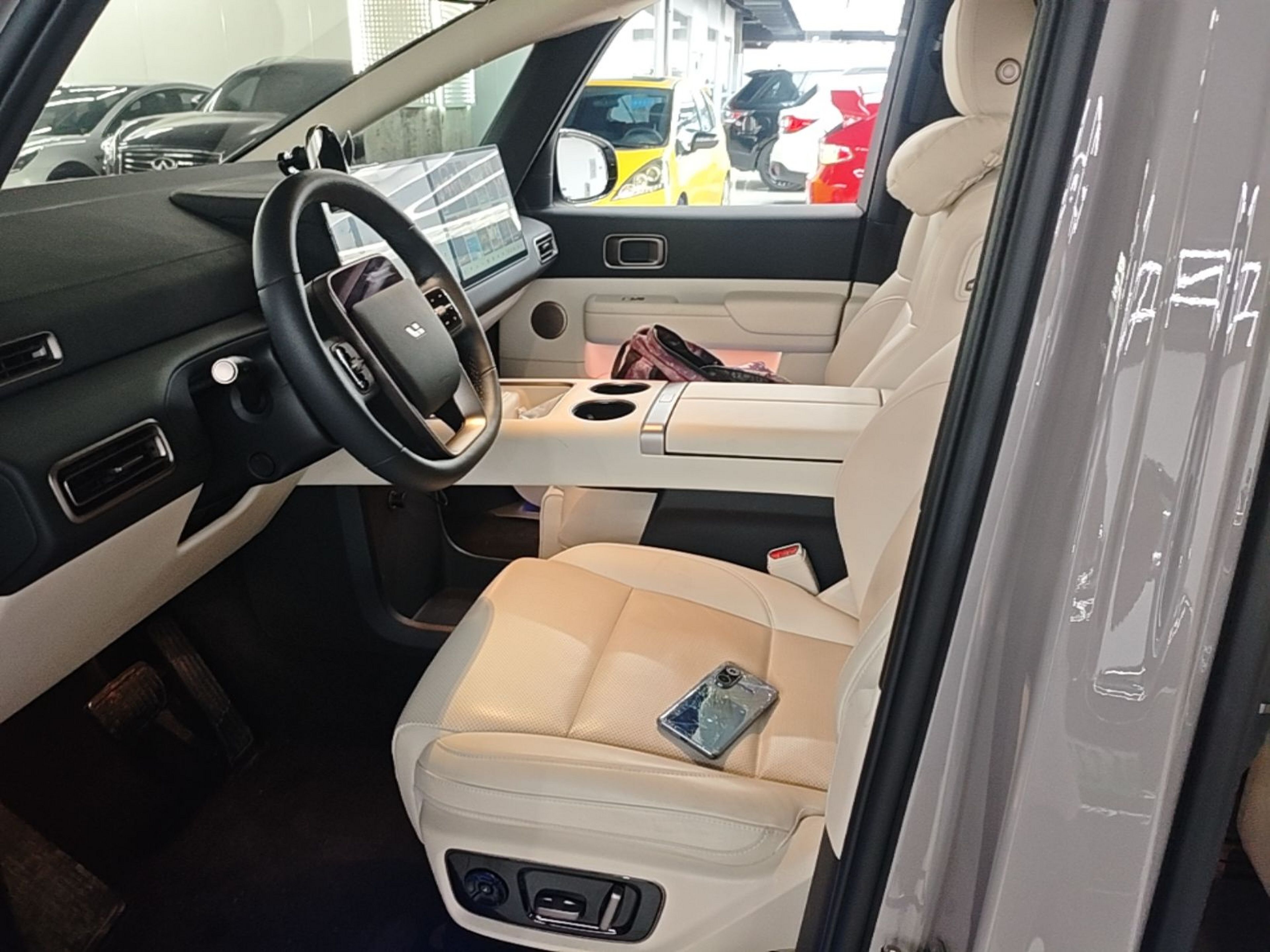 Interior delantero