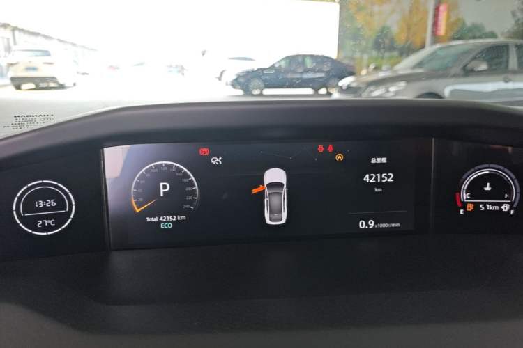 Used CHANGAN UNI-V 2022 1.5T Prestige Version Instrument Cluster