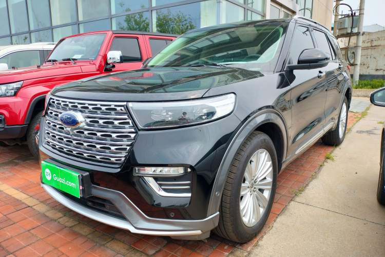 Used Ford Explorer 2020 EcoBoost 285 4x4 Titanium Edition 7-Seater