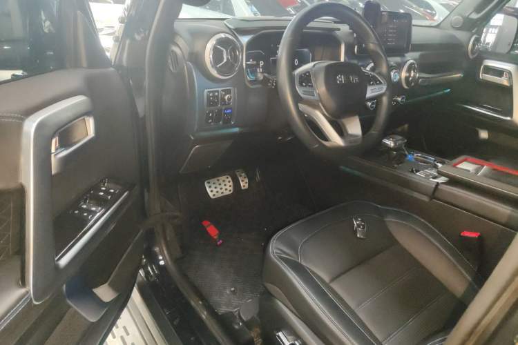 Used BAIC Off-Road BJ40 2020 2.0T Automatic Four-Wheel Drive Urban Hunter Edition Chivalrous Type