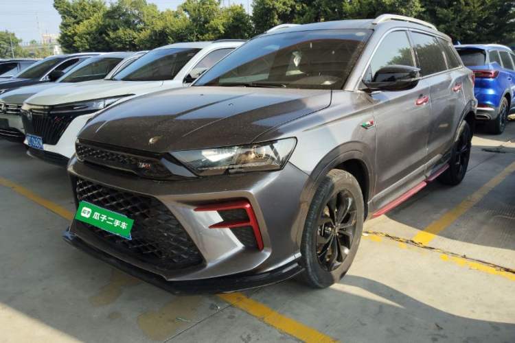 Used SWM G01 2019 F Version 1.5T Automatic Silver Powder Edition China VI Emission Standard