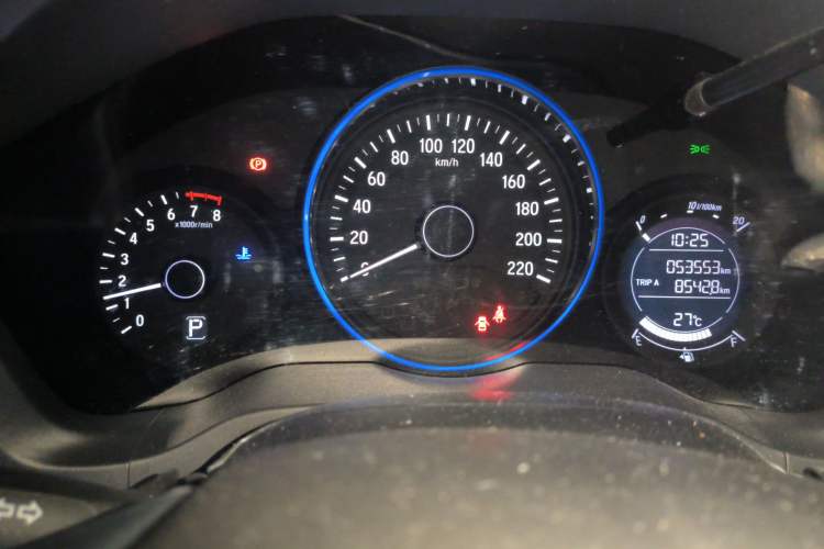 Used Honda Vezel 2022 1.5L CVT Phantom Night Pioneer Edition