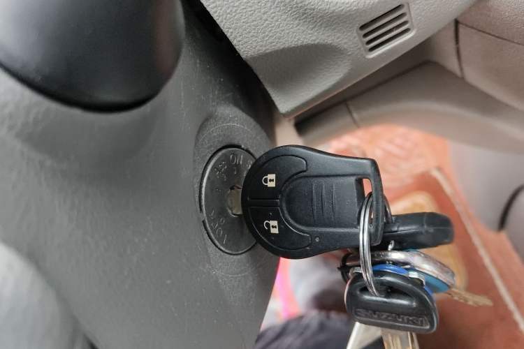 Used Nissan March 2015 1.5L Automatic E-Xuan Edition Vehicle Key